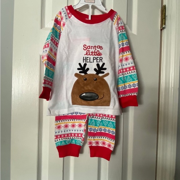 Gold Treasure Winter PJs NWT 2T - Picture 1 of 7